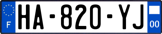 HA-820-YJ