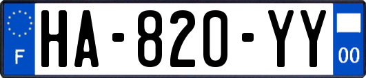 HA-820-YY