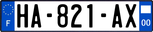 HA-821-AX