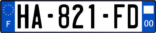 HA-821-FD