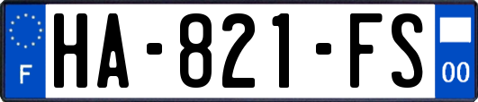 HA-821-FS