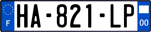HA-821-LP