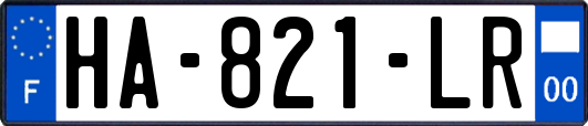 HA-821-LR