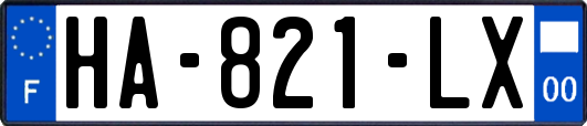 HA-821-LX