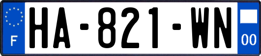 HA-821-WN