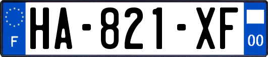 HA-821-XF