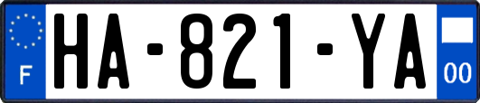 HA-821-YA