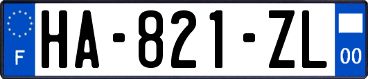 HA-821-ZL
