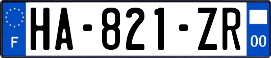 HA-821-ZR