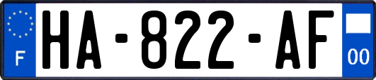 HA-822-AF