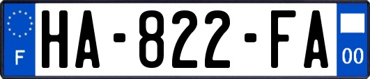 HA-822-FA