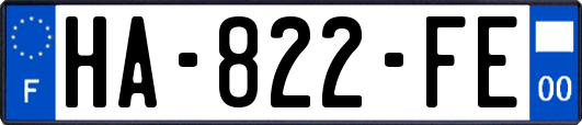 HA-822-FE