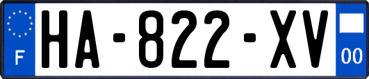 HA-822-XV