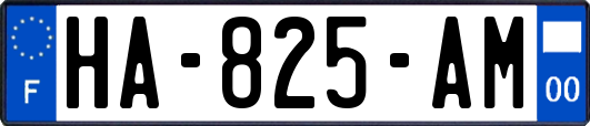 HA-825-AM