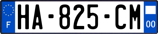 HA-825-CM