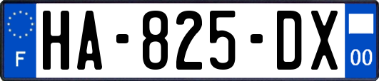 HA-825-DX