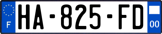HA-825-FD