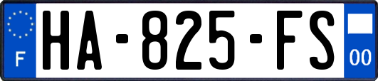 HA-825-FS