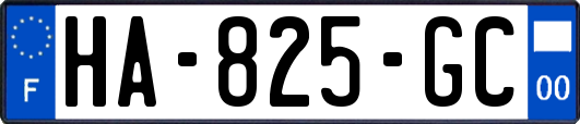 HA-825-GC