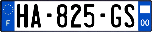 HA-825-GS