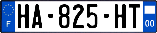 HA-825-HT