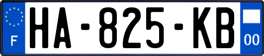 HA-825-KB