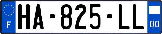 HA-825-LL