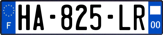 HA-825-LR