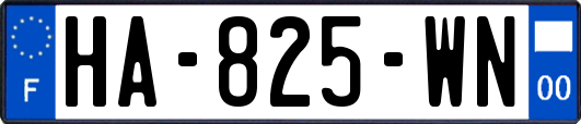 HA-825-WN
