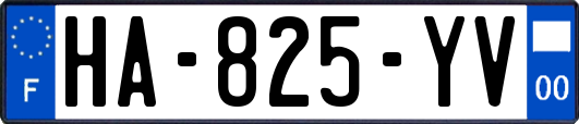 HA-825-YV