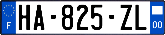 HA-825-ZL