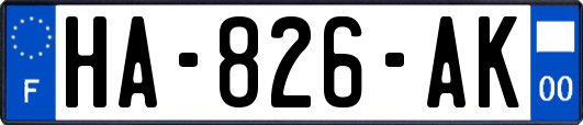 HA-826-AK