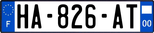 HA-826-AT