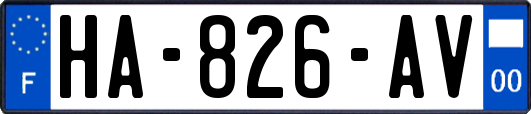 HA-826-AV