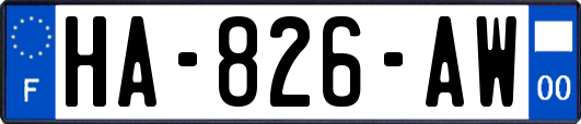 HA-826-AW