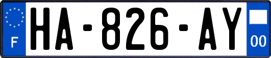 HA-826-AY