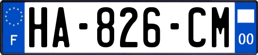 HA-826-CM