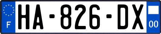 HA-826-DX