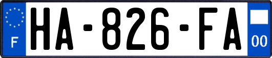 HA-826-FA