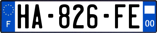 HA-826-FE