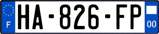 HA-826-FP