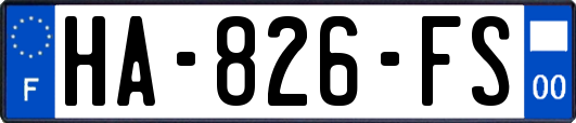 HA-826-FS