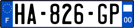 HA-826-GP