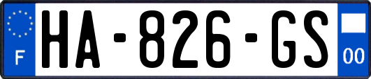 HA-826-GS