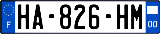 HA-826-HM