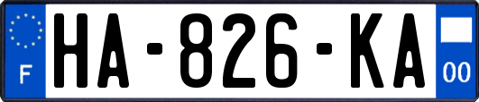 HA-826-KA