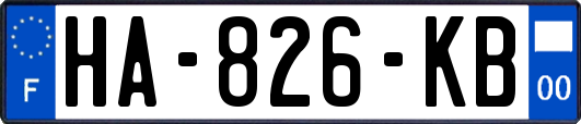 HA-826-KB