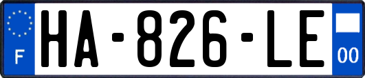 HA-826-LE
