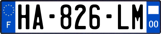 HA-826-LM
