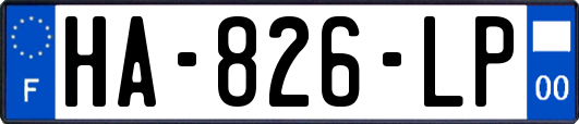 HA-826-LP